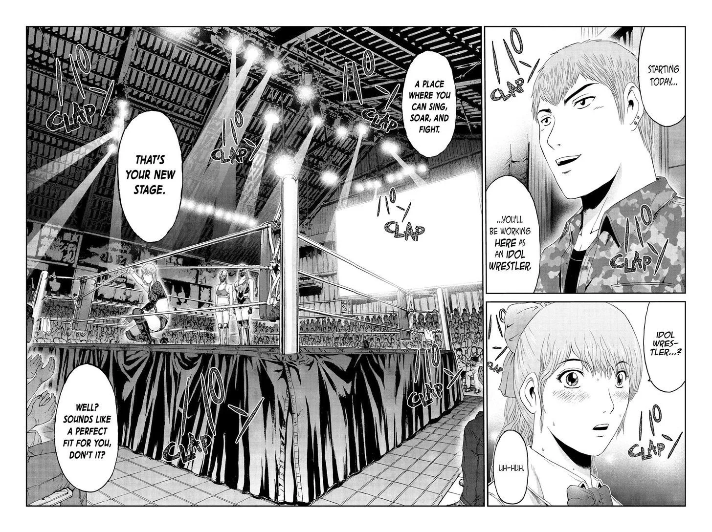 GTO - Paradise Lost Chapter 90 page 13