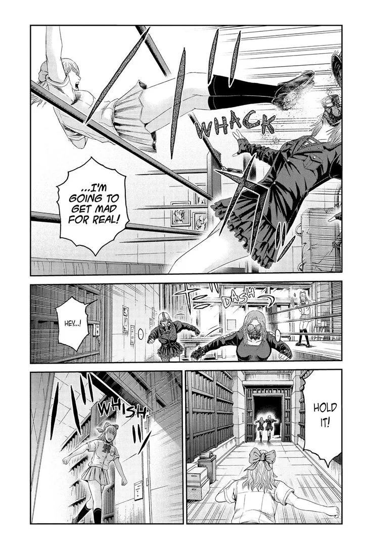 GTO - Paradise Lost Chapter 90 page 7