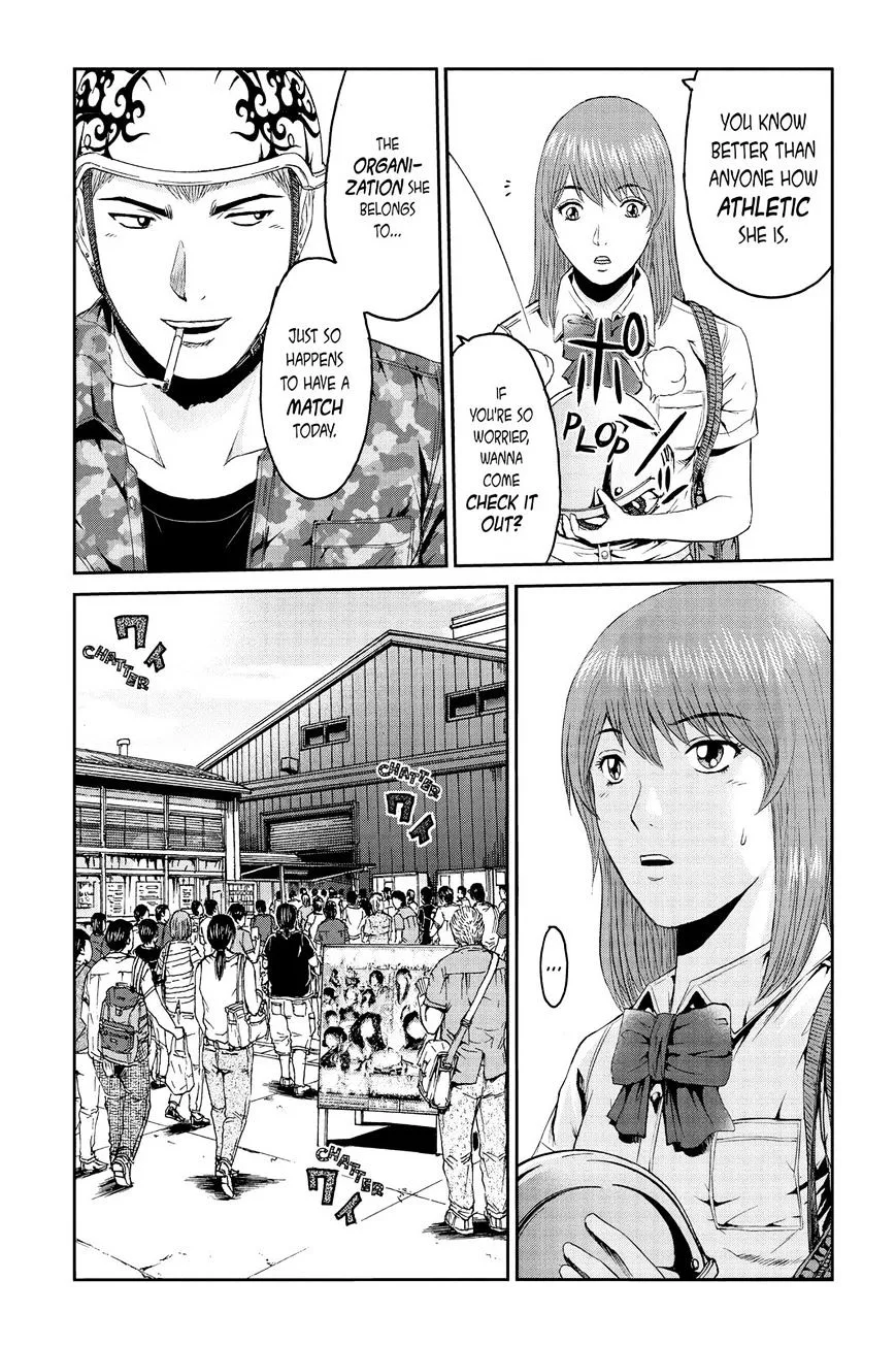 GTO - Paradise Lost Chapter 91 page 9