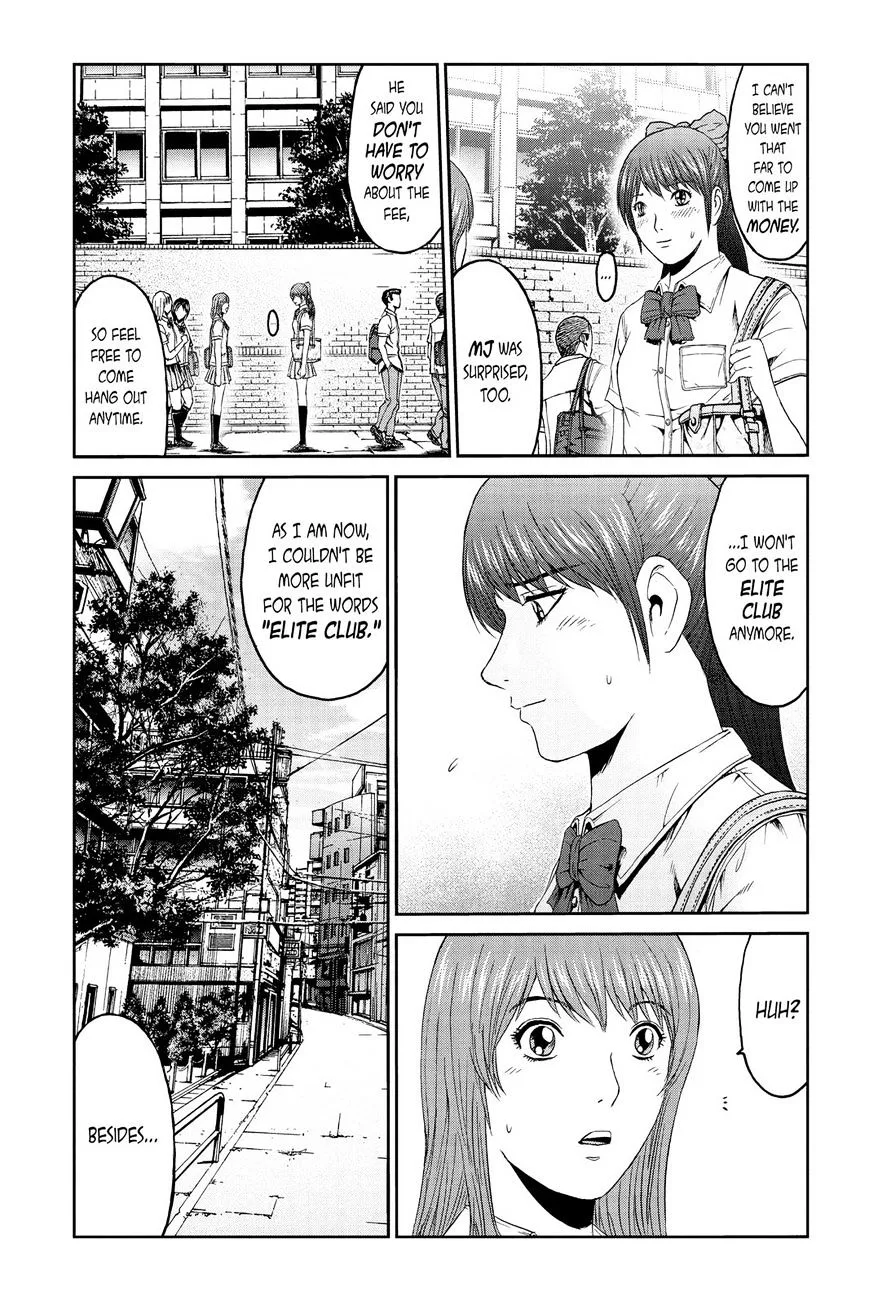 GTO - Paradise Lost Chapter 91 page 5