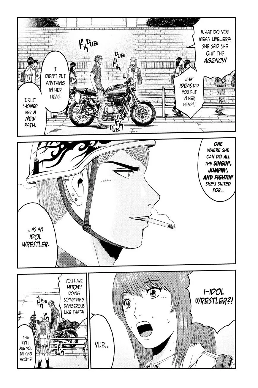 GTO - Paradise Lost Chapter 91 page 8