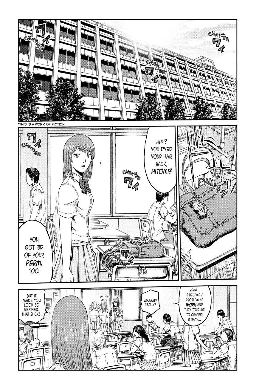 GTO - Paradise Lost Chapter 91 page 2