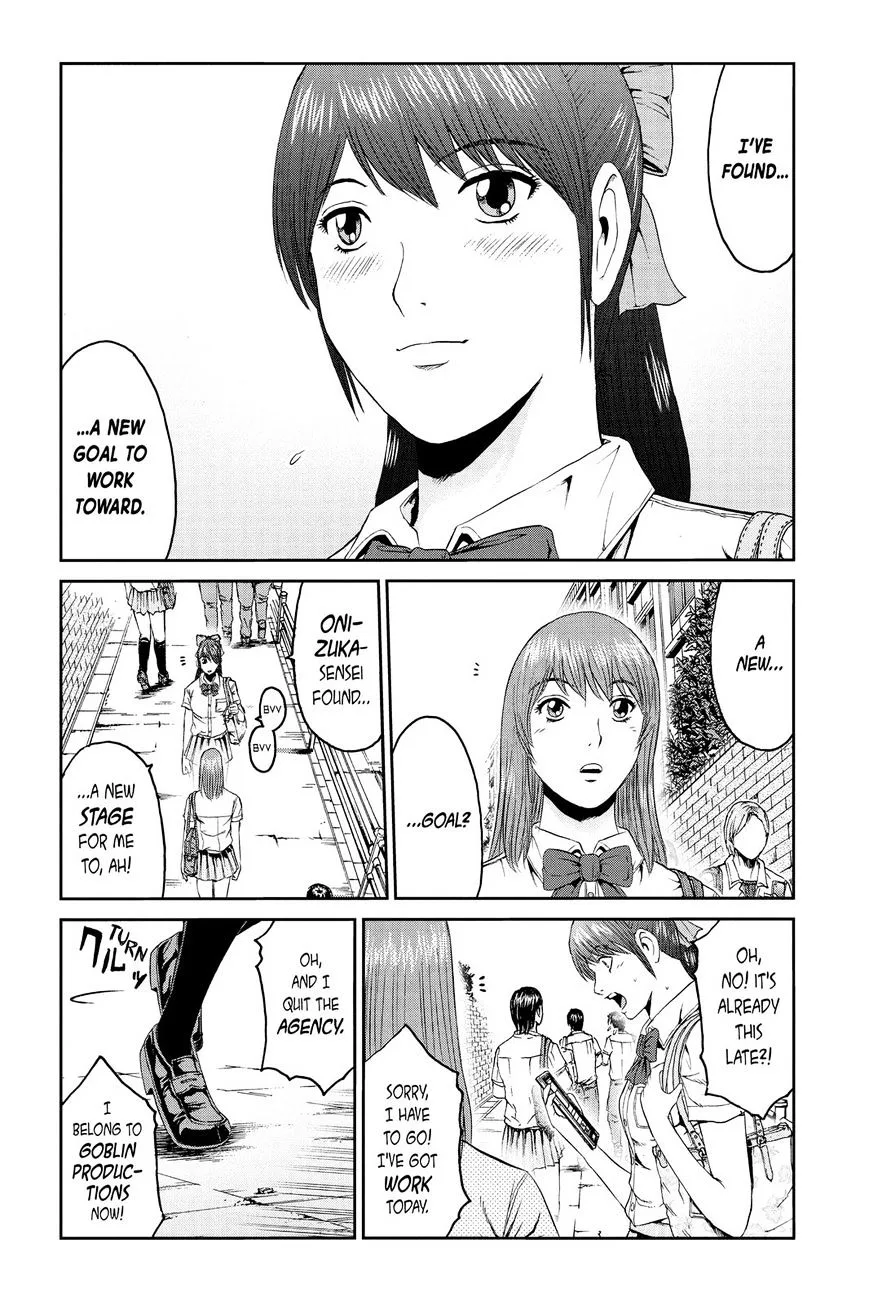 GTO - Paradise Lost Chapter 91 page 6