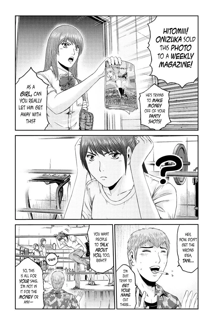 GTO - Paradise Lost Chapter 91 page 19