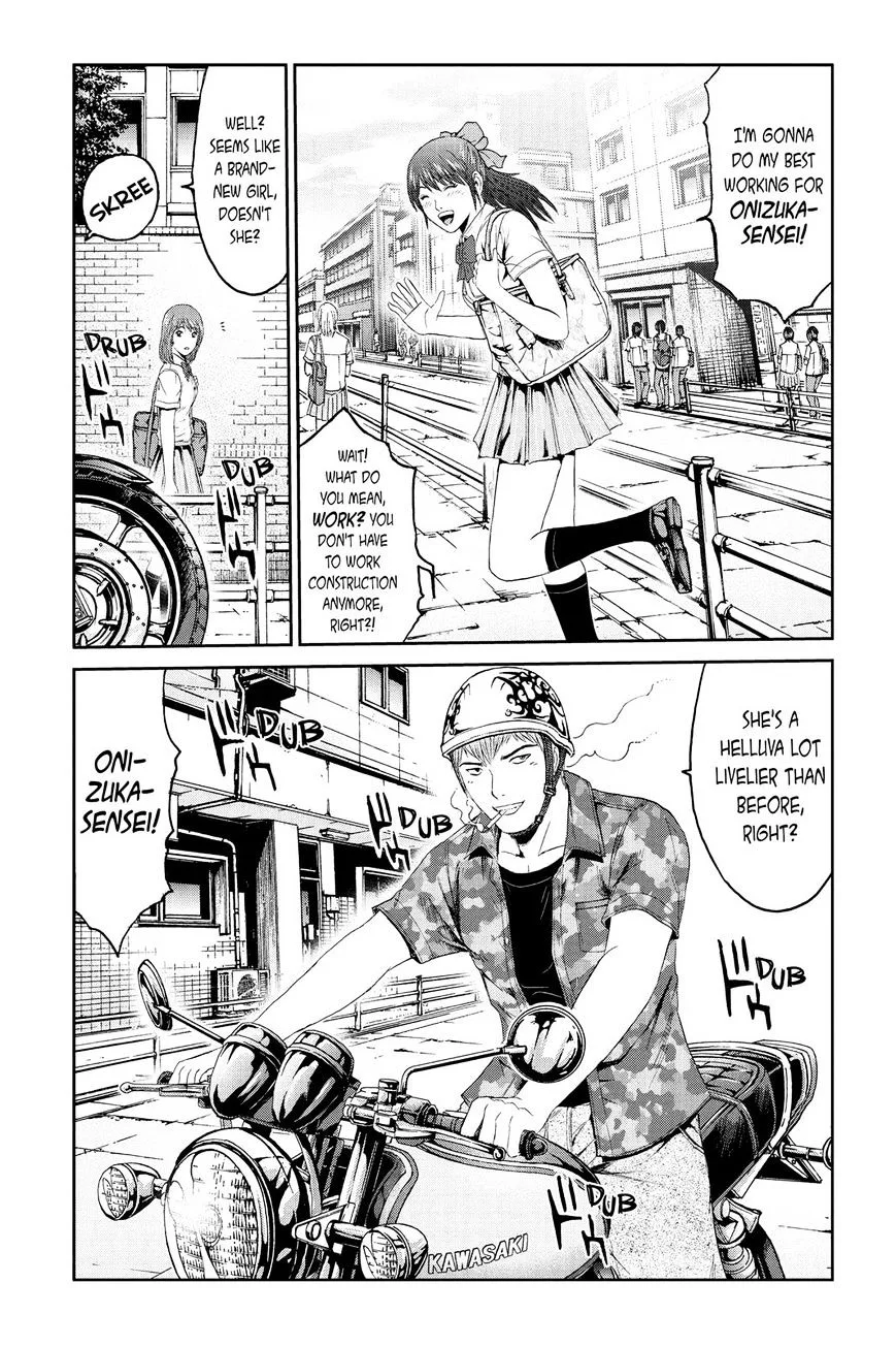 GTO - Paradise Lost Chapter 91 page 7