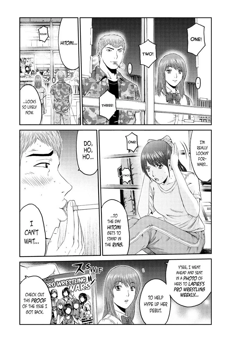 GTO - Paradise Lost Chapter 91 page 16