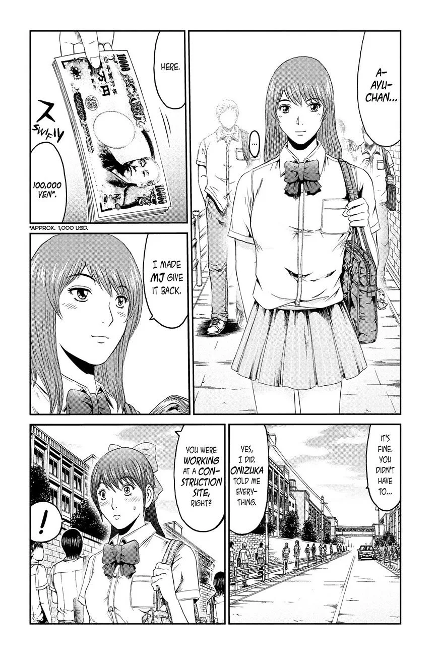 GTO - Paradise Lost Chapter 91 page 4
