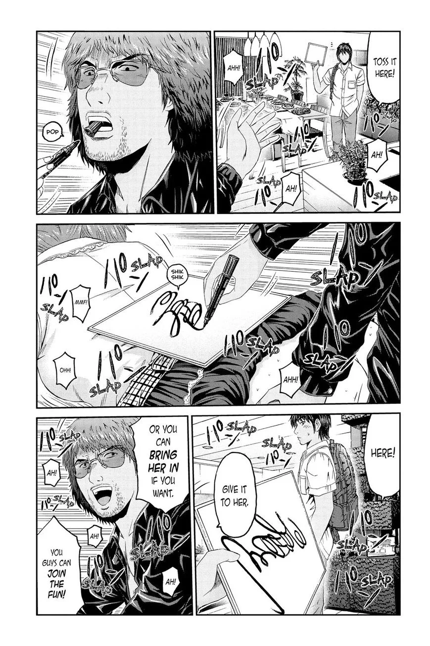 GTO - Paradise Lost Chapter 92 page 16