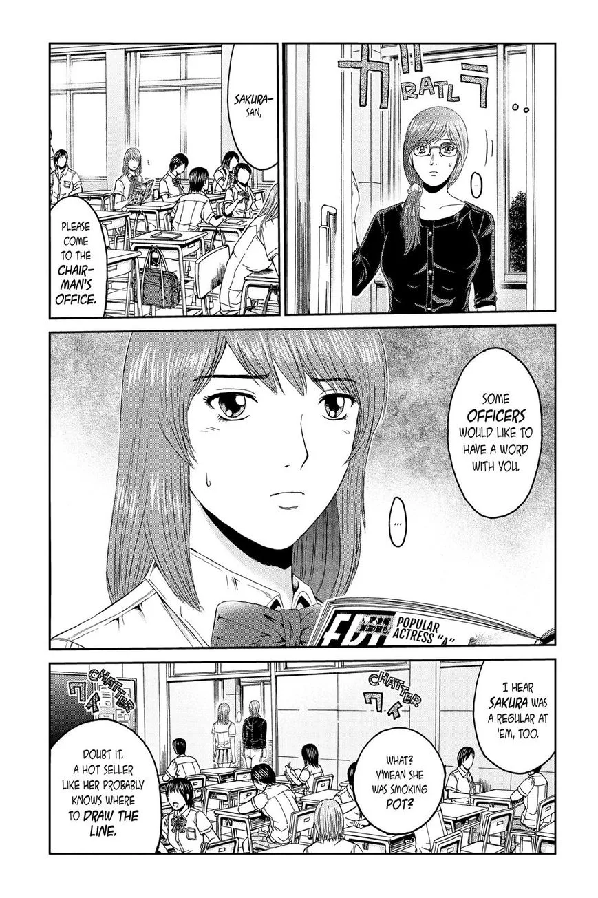 GTO - Paradise Lost Chapter 92 page 5