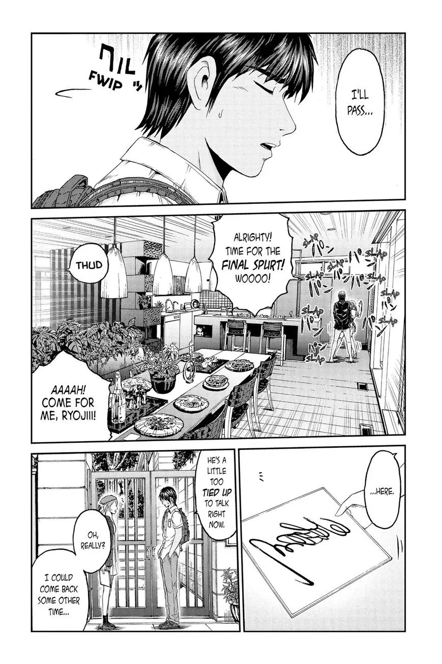 GTO - Paradise Lost Chapter 92 page 17