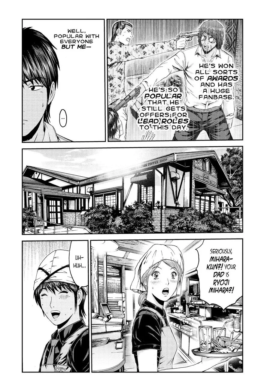 GTO - Paradise Lost Chapter 92 page 11