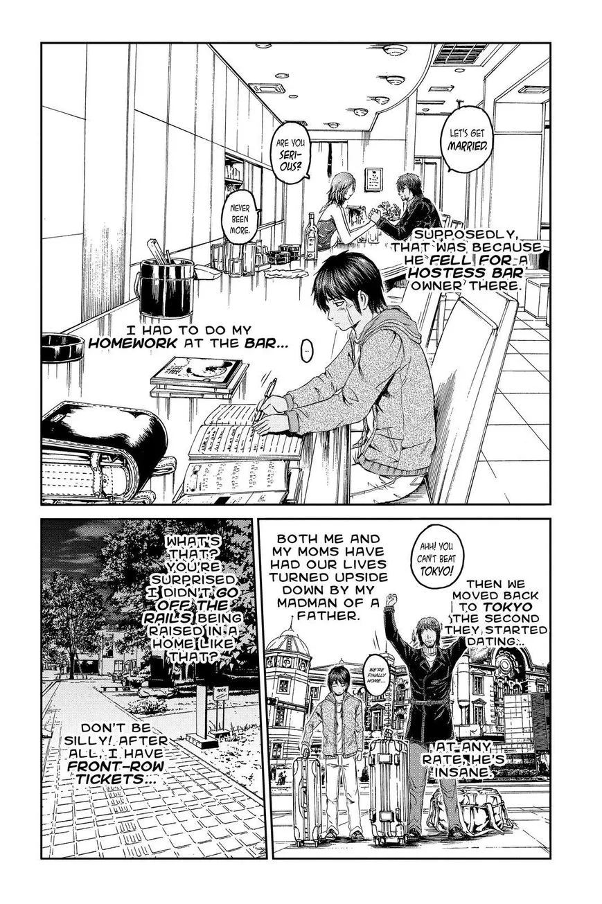 GTO - Paradise Lost Chapter 93 page 14