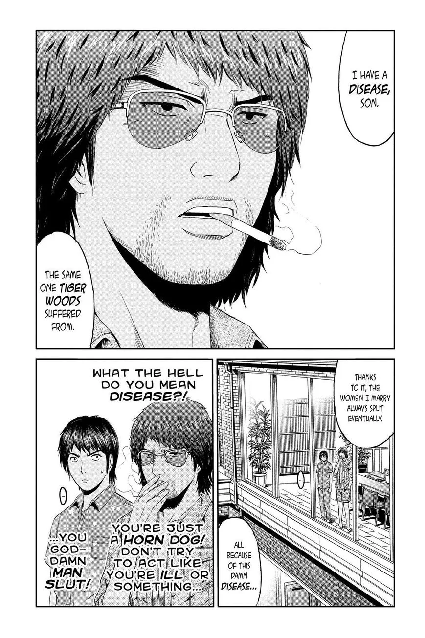 GTO - Paradise Lost Chapter 93 page 5