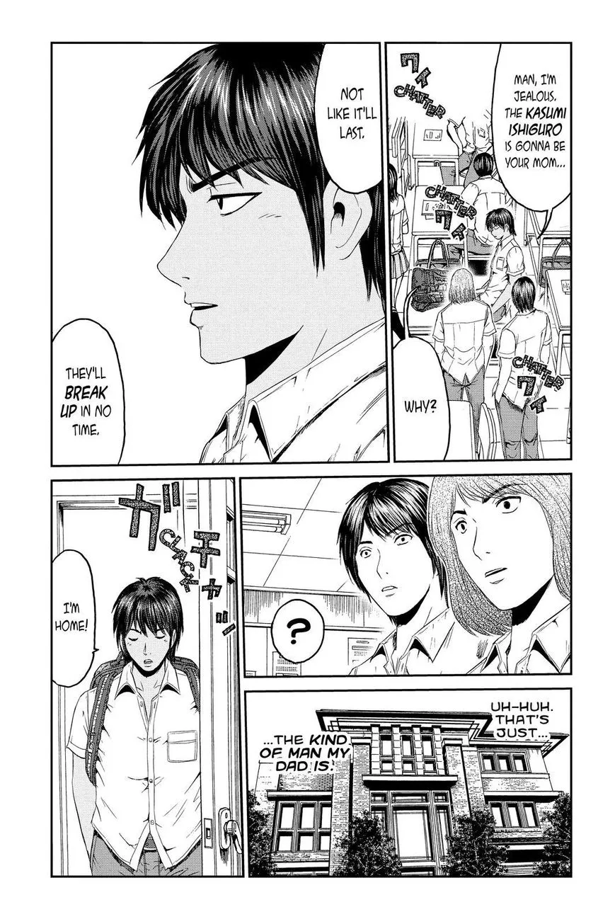 GTO - Paradise Lost Chapter 93 page 9