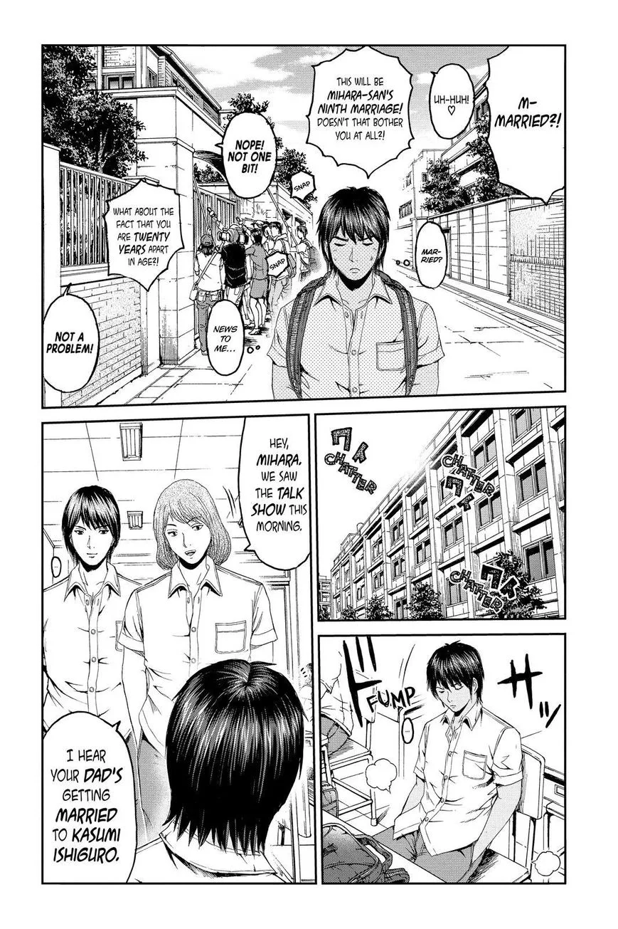GTO - Paradise Lost Chapter 93 page 8