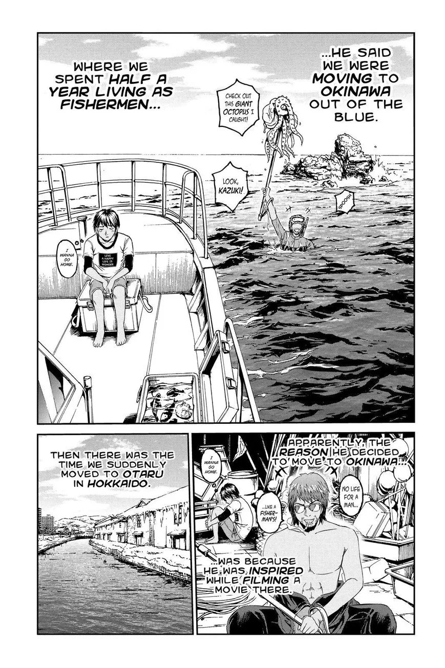 GTO - Paradise Lost Chapter 93 page 13