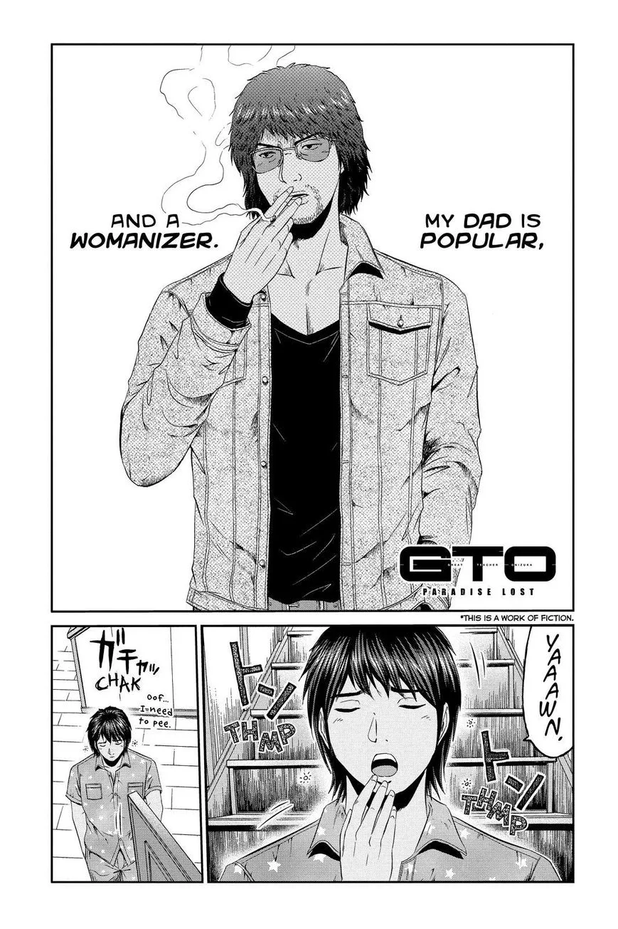 GTO - Paradise Lost Chapter 93 page 1