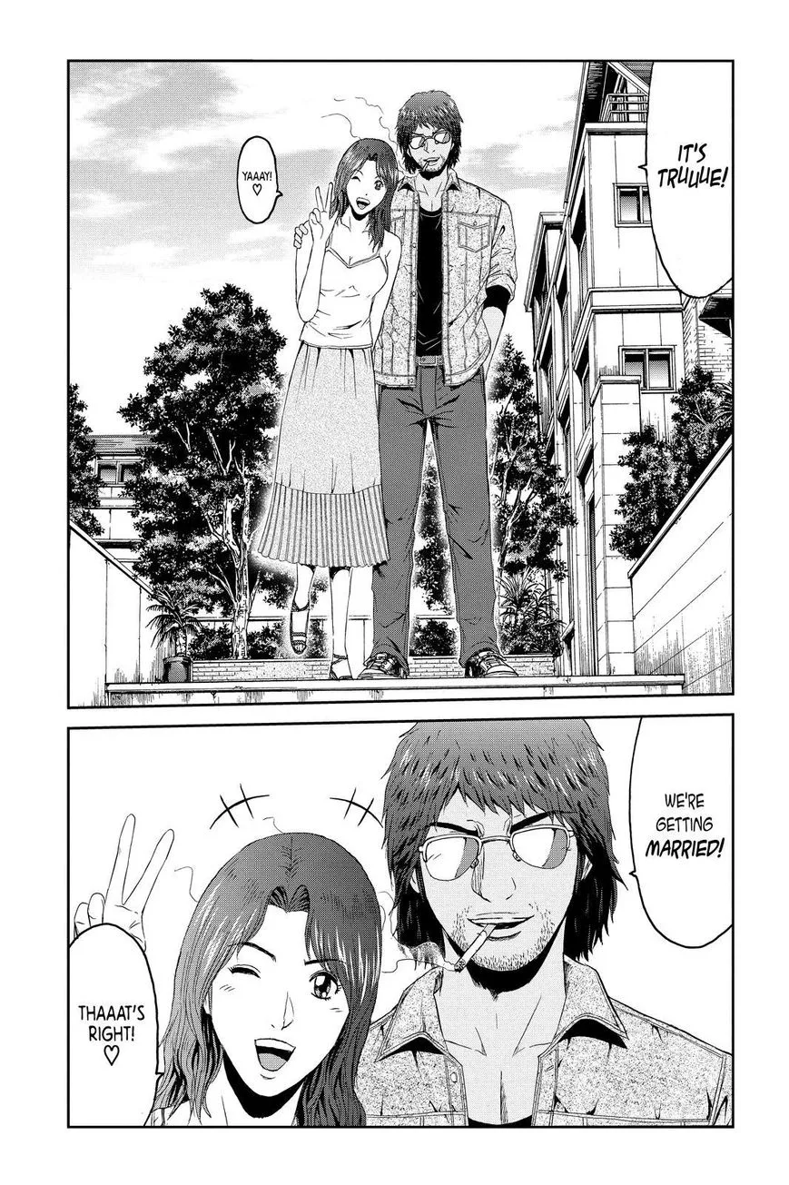 GTO - Paradise Lost Chapter 93 page 7