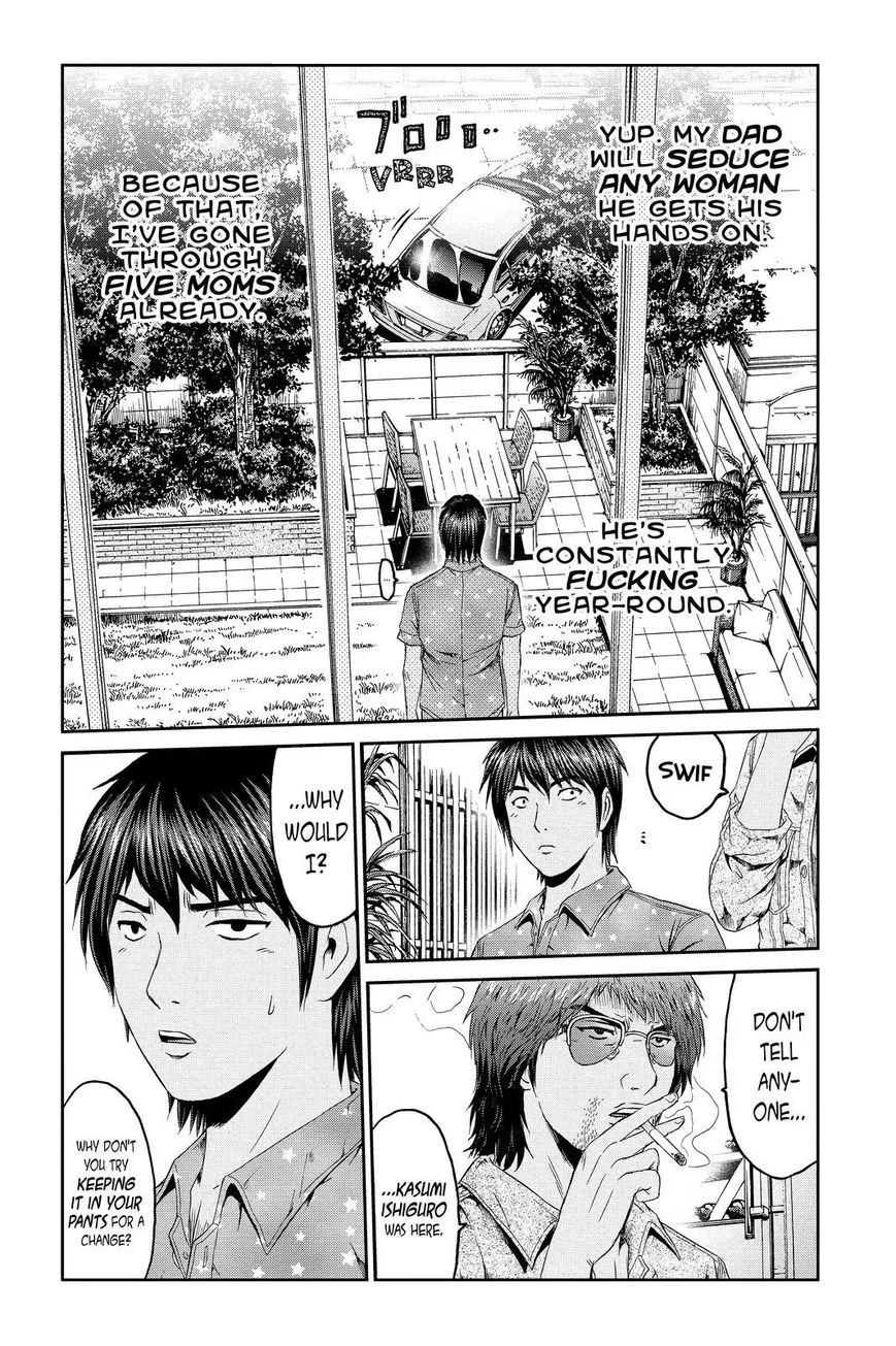 GTO - Paradise Lost Chapter 93 page 4