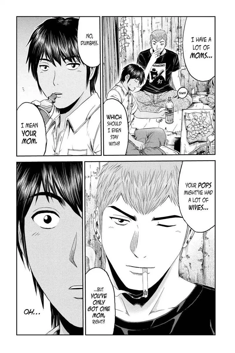 GTO - Paradise Lost Chapter 94 page 12