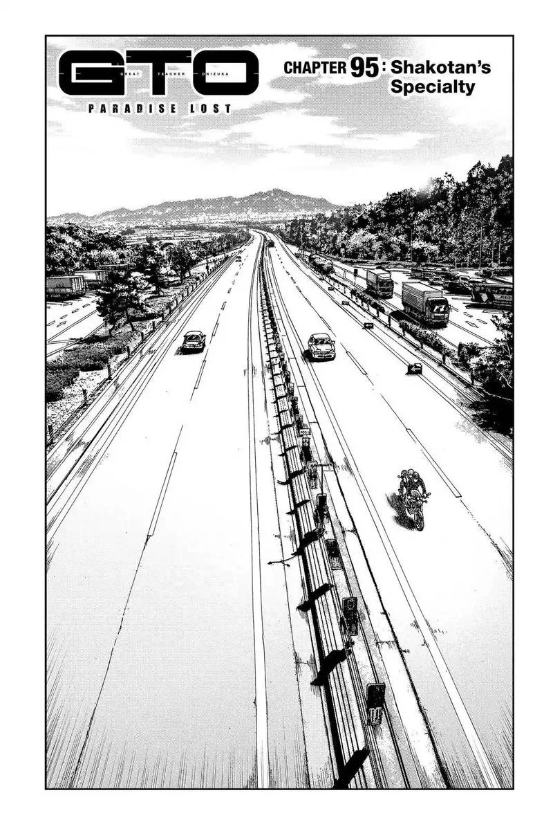 GTO - Paradise Lost Chapter 95 page 1