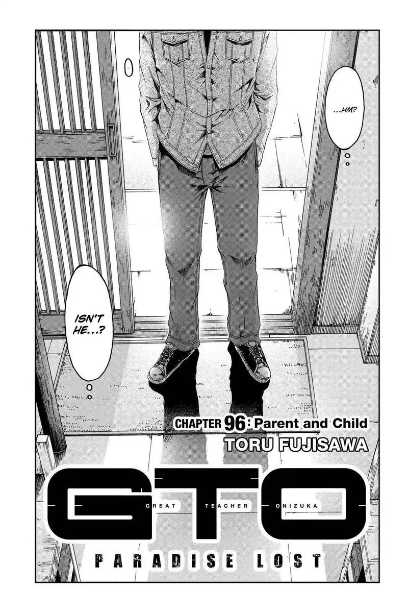GTO - Paradise Lost Chapter 96 page 3