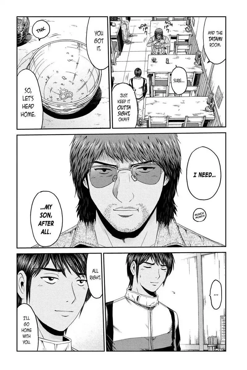 GTO - Paradise Lost Chapter 96 page 20