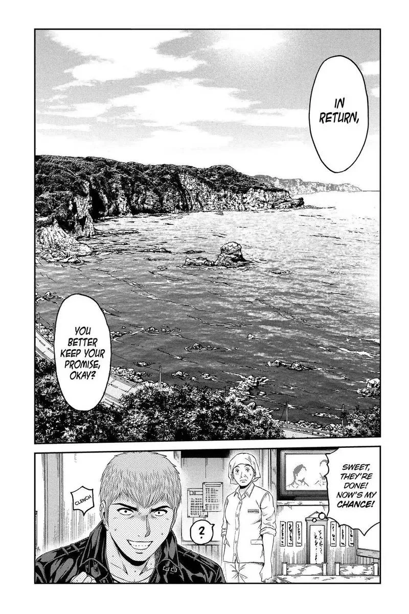 GTO - Paradise Lost Chapter 96 page 21