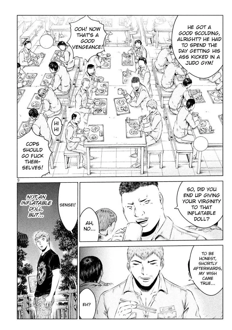 GTO - Paradise Lost Chapter 98 page 10