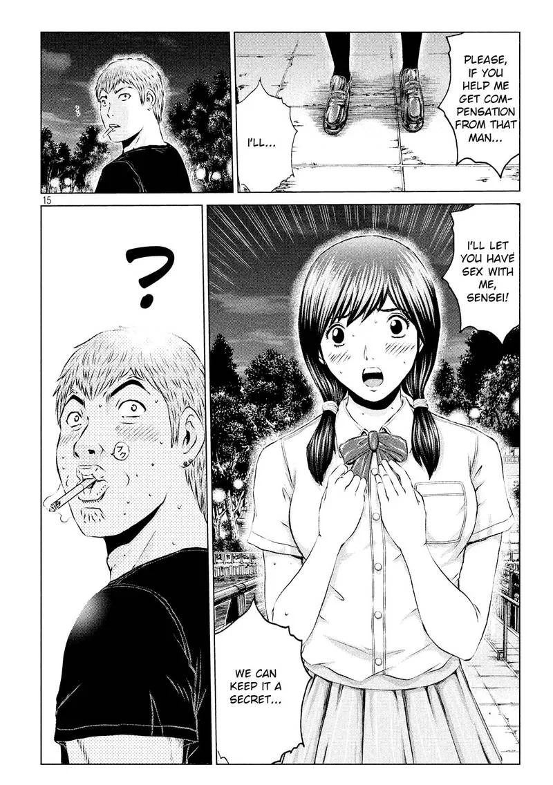 GTO - Paradise Lost Chapter 98 page 16