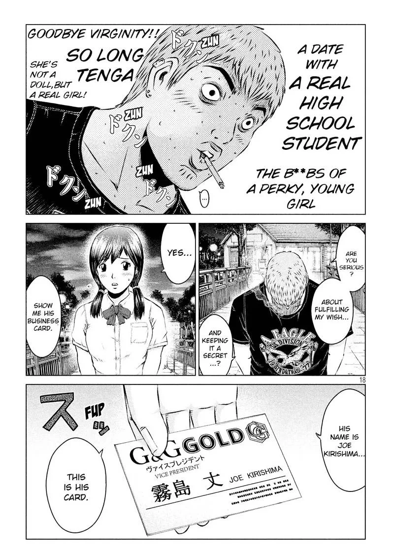 GTO - Paradise Lost Chapter 98 page 19