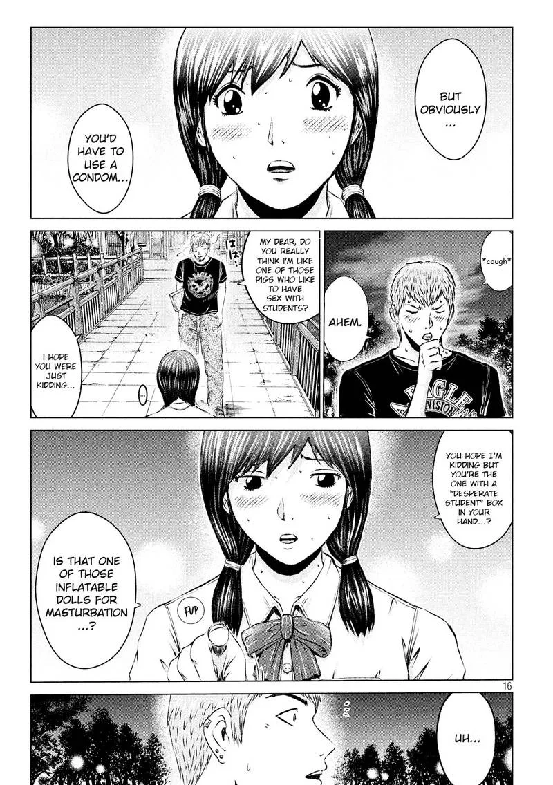 GTO - Paradise Lost Chapter 98 page 17
