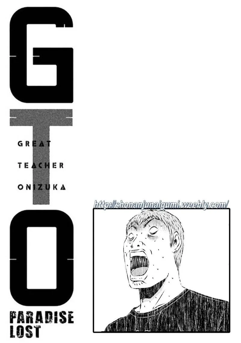GTO - Paradise Lost Chapter 98 page 29
