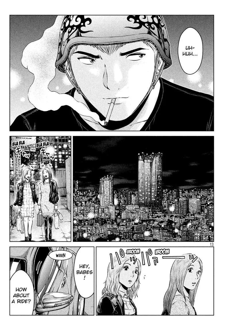 GTO - Paradise Lost Chapter 99 page 13