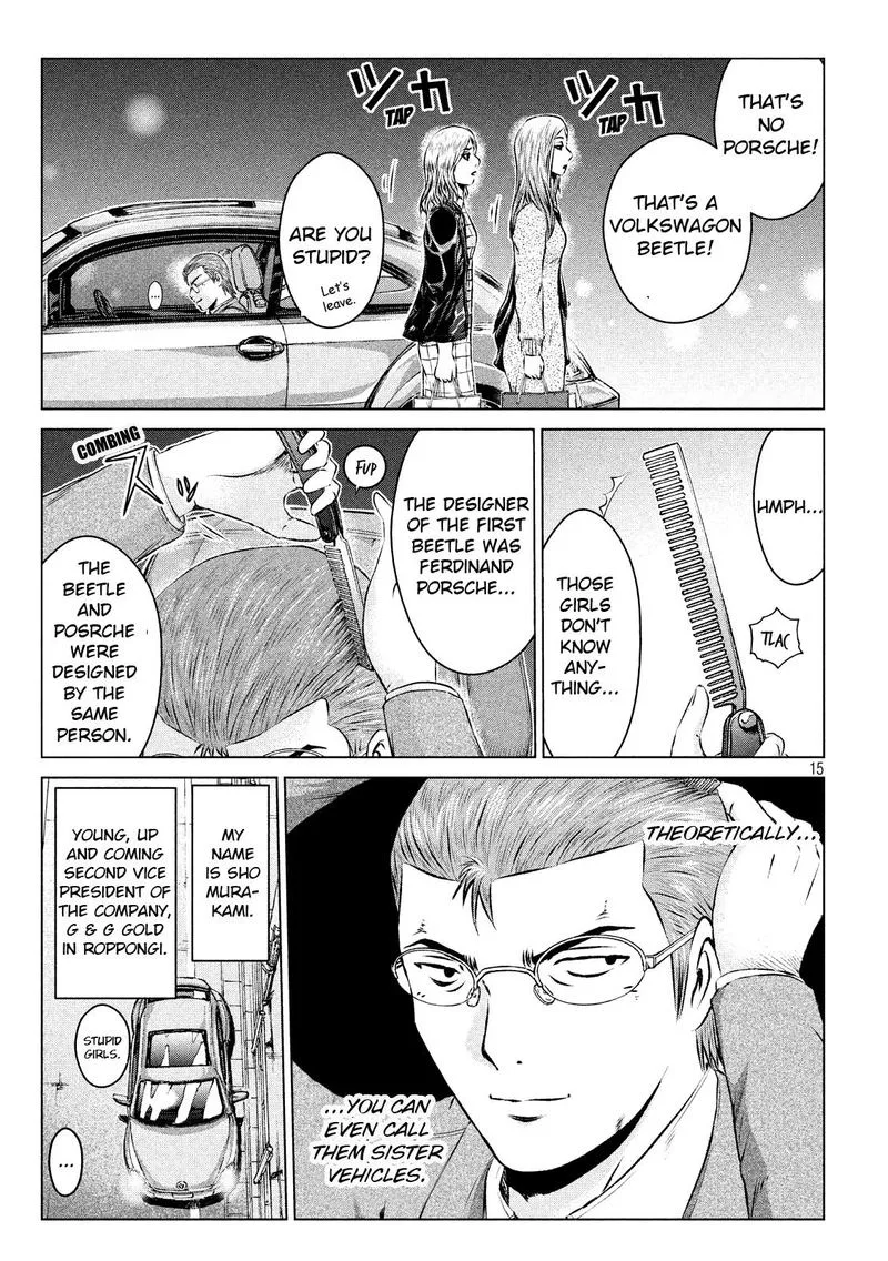 GTO - Paradise Lost Chapter 99 page 15
