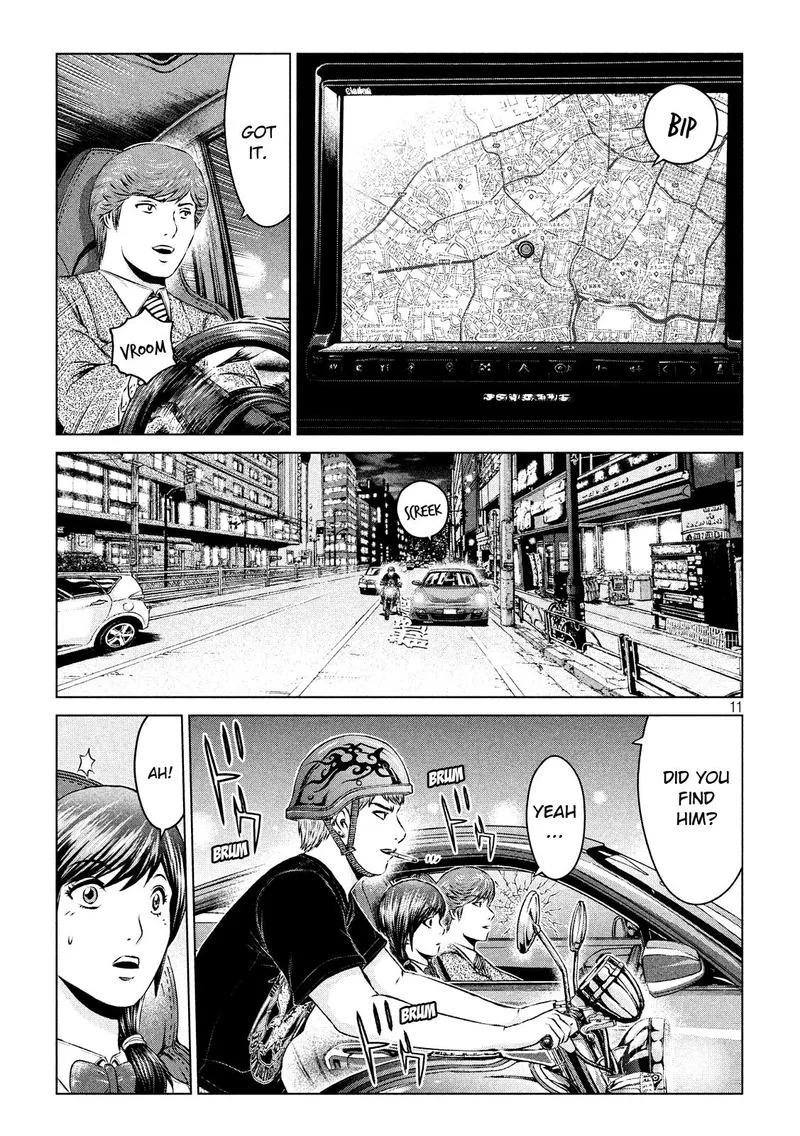 GTO - Paradise Lost Chapter 99 page 11