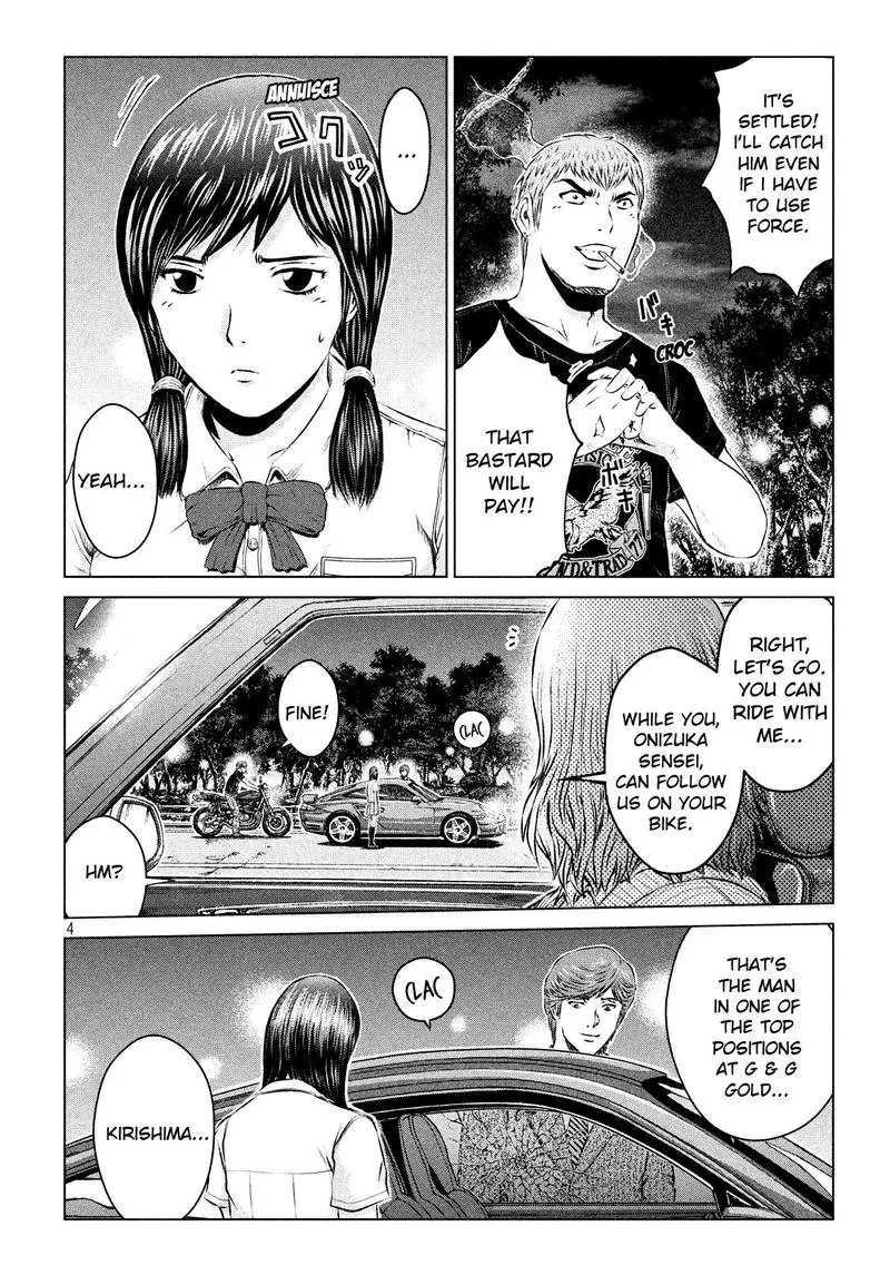 GTO - Paradise Lost Chapter 99 page 4