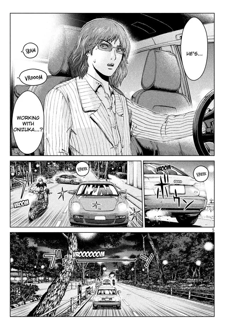 GTO - Paradise Lost Chapter 99 page 5