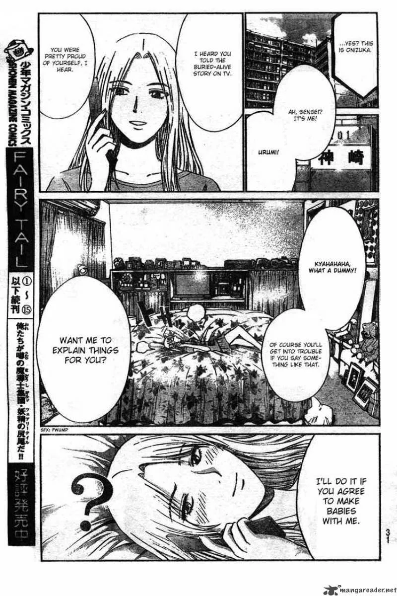 GTO - Shonan 14 Days Chapter 1 page 21
