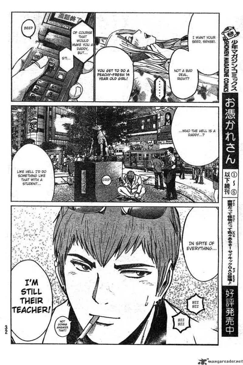 GTO - Shonan 14 Days Chapter 1 page 22