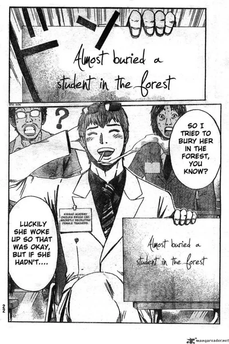 GTO - Shonan 14 Days Chapter 1 page 12