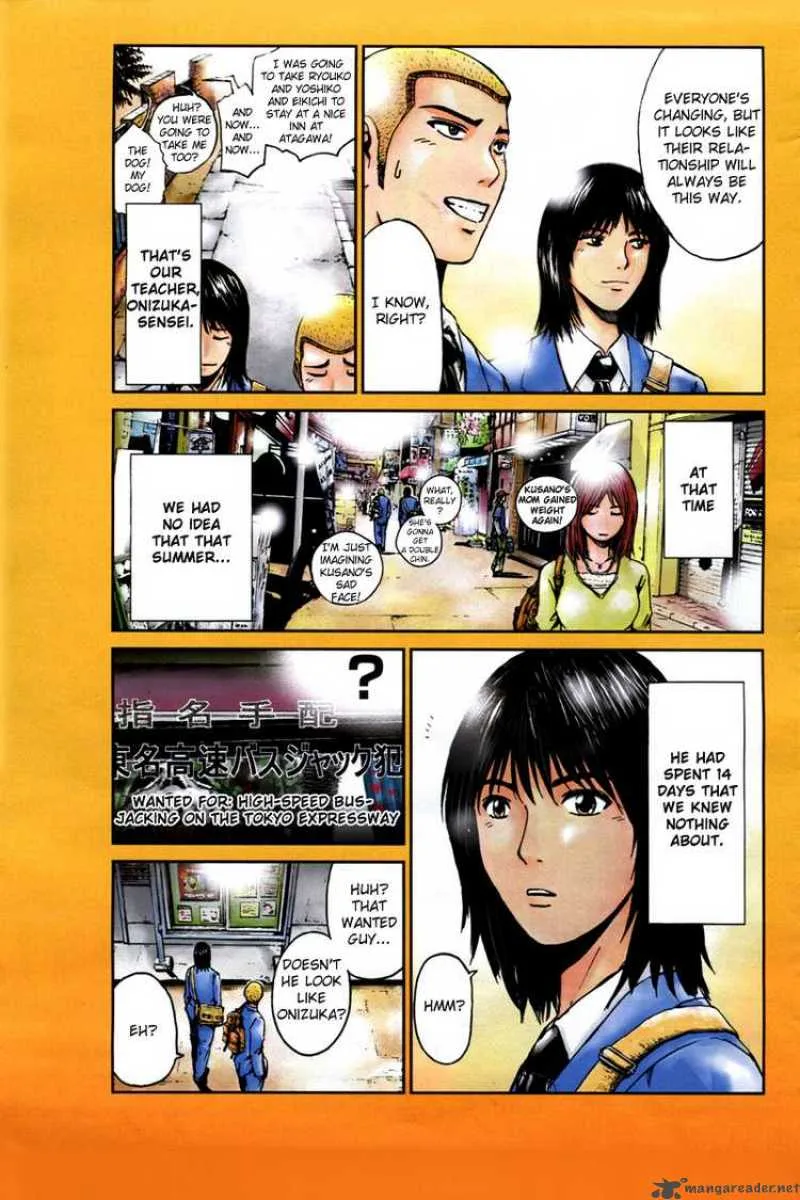 GTO - Shonan 14 Days Chapter 1 page 4