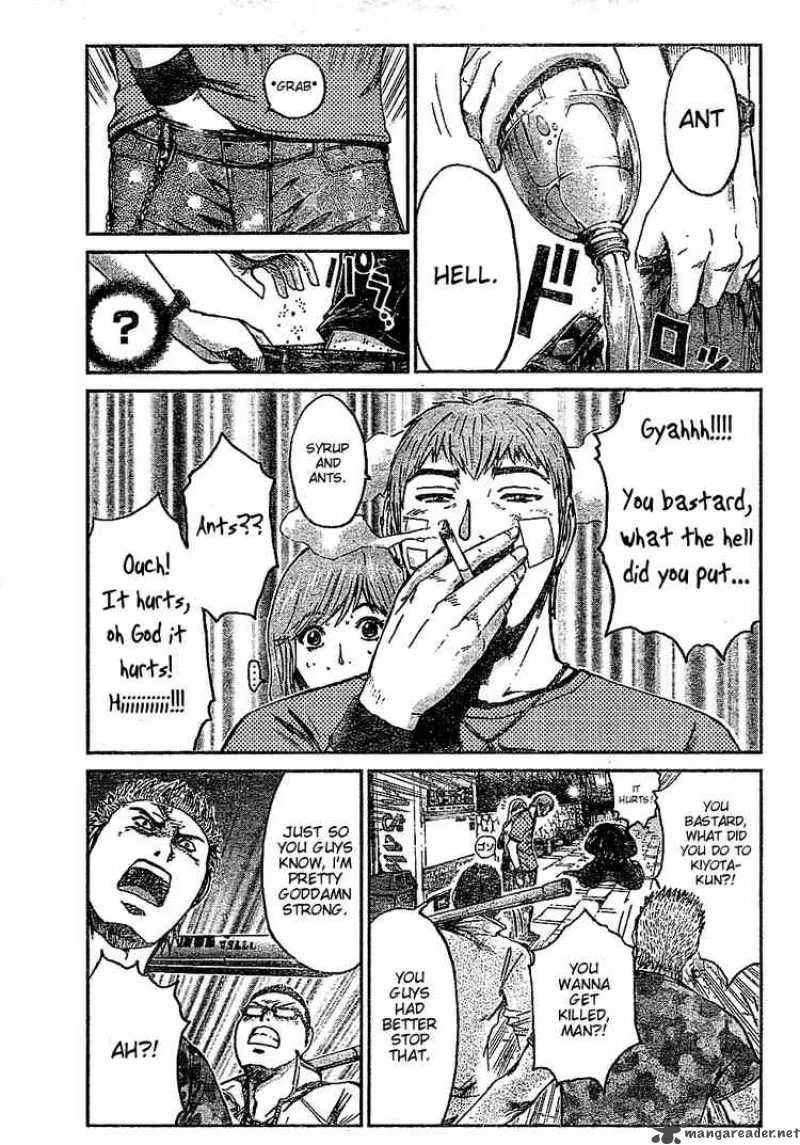 GTO - Shonan 14 Days Chapter 10 page 9