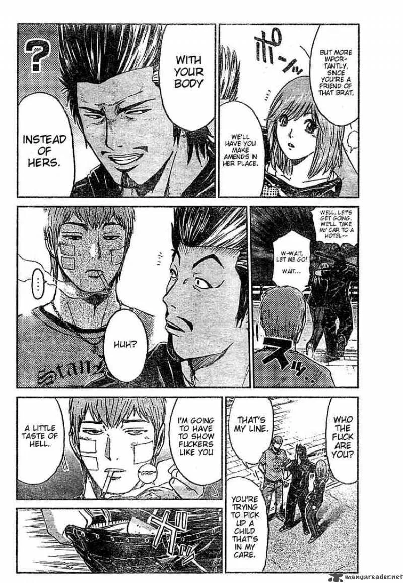 GTO - Shonan 14 Days Chapter 10 page 8