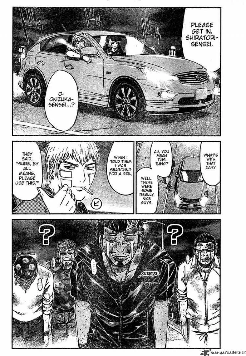 GTO - Shonan 14 Days Chapter 10 page 12