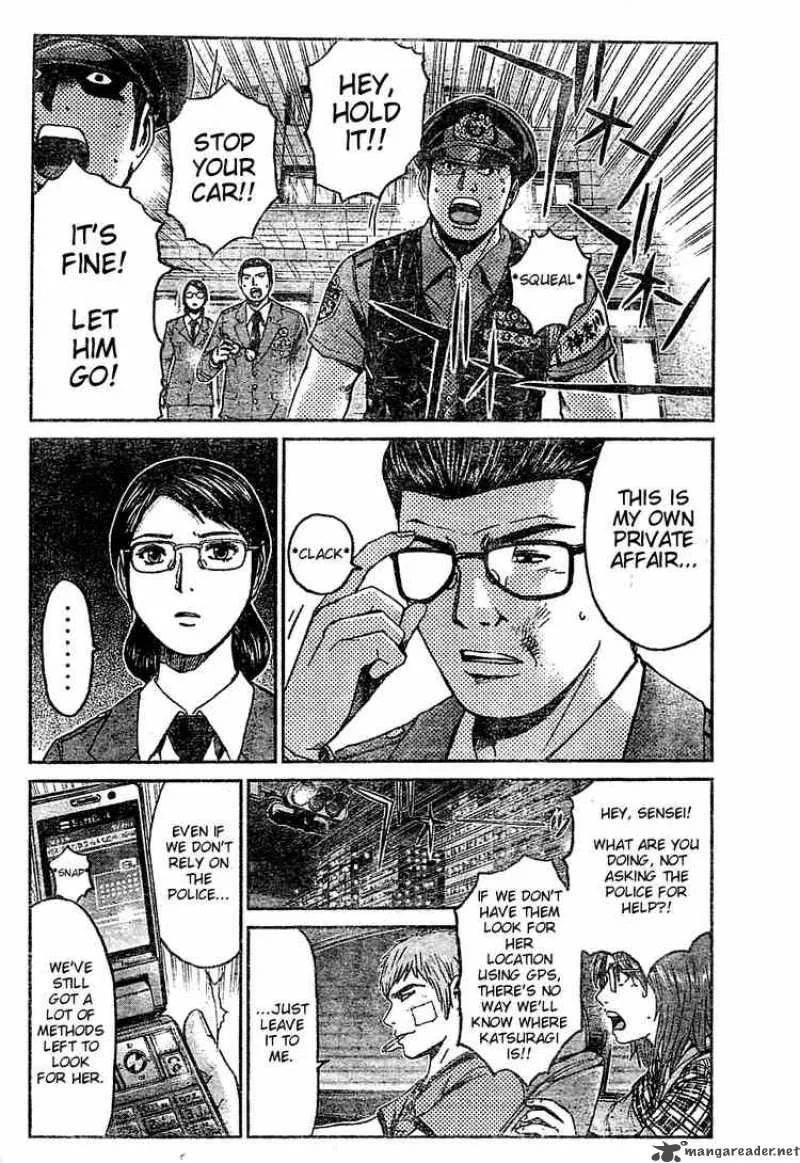 GTO - Shonan 14 Days Chapter 11 page 10