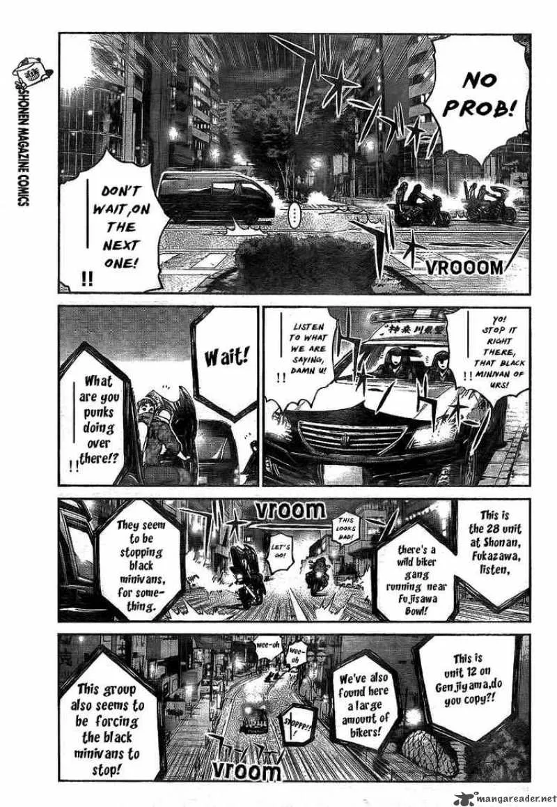 GTO - Shonan 14 Days Chapter 12 page 8