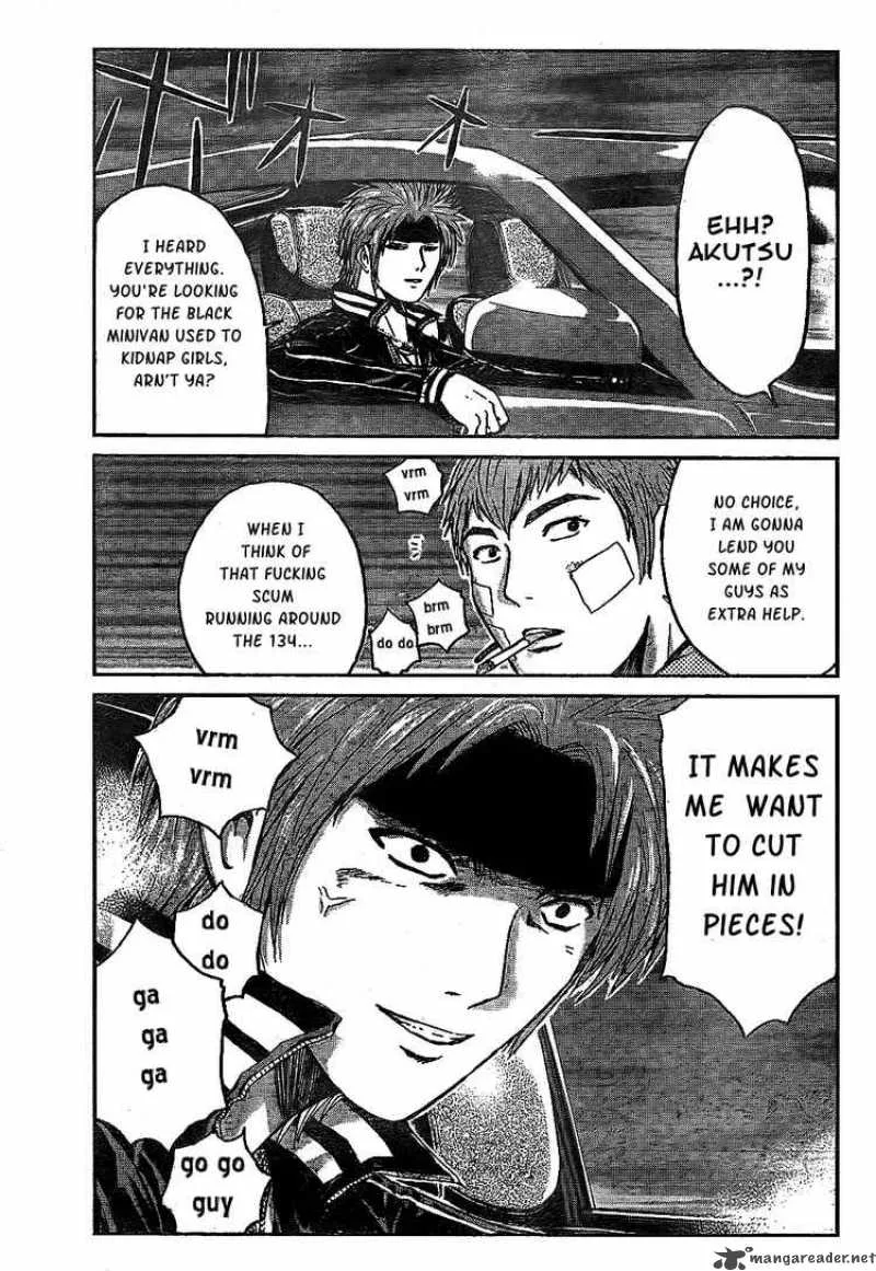 GTO - Shonan 14 Days Chapter 12 page 10