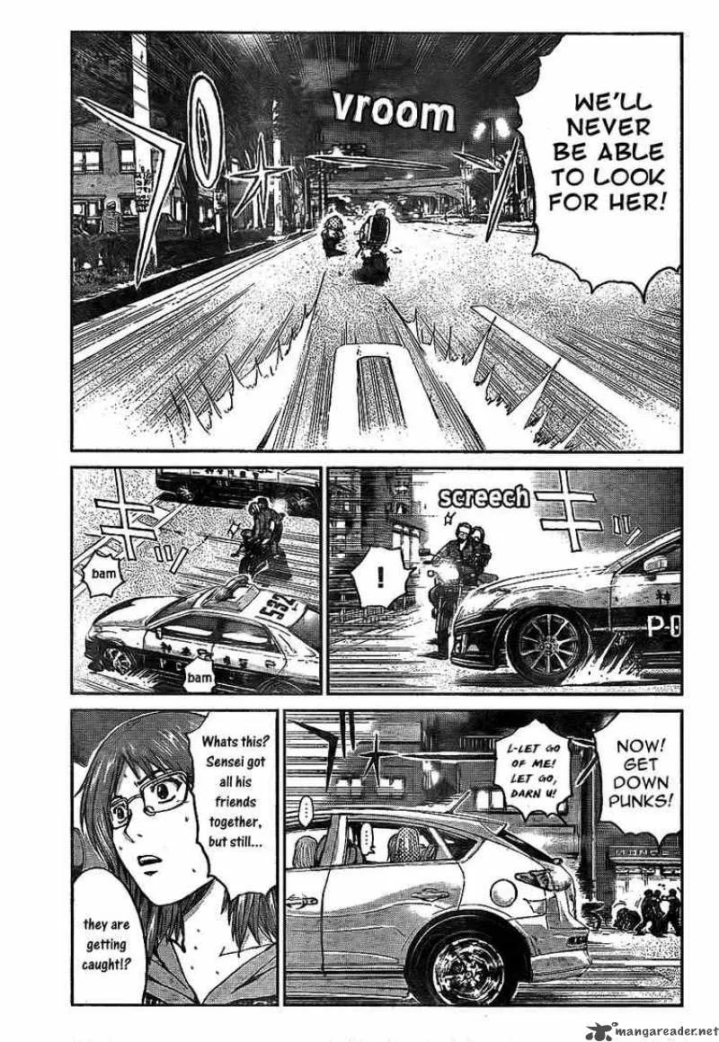 GTO - Shonan 14 Days Chapter 12 page 14