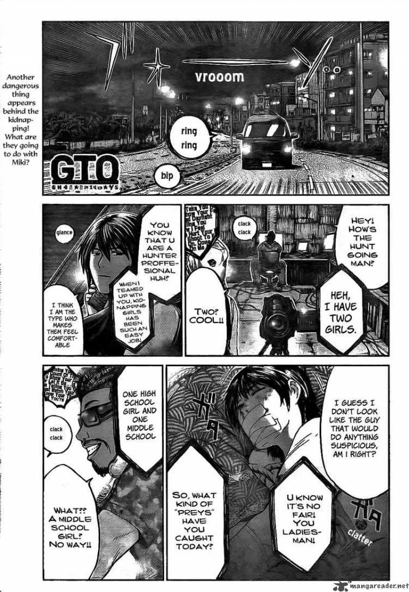 GTO - Shonan 14 Days Chapter 12 page 1